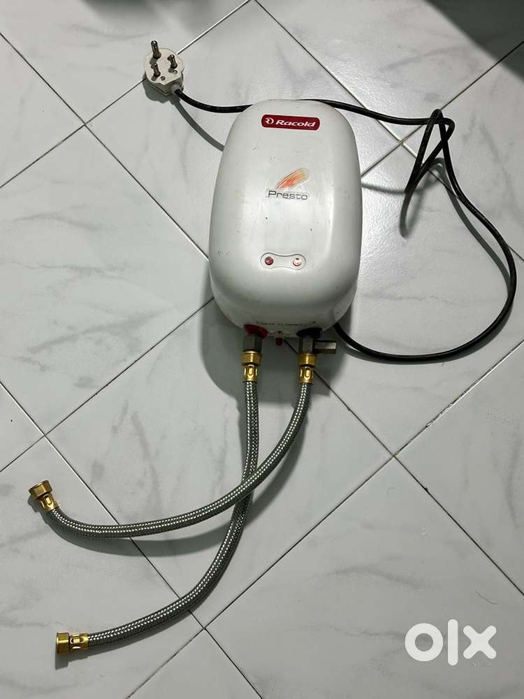 Racold 3 liters Geyser - rarely used