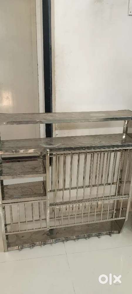 Bartan stand  ( Steel )