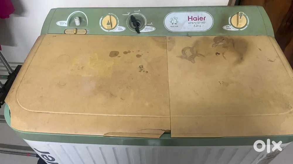 Haier waching machine