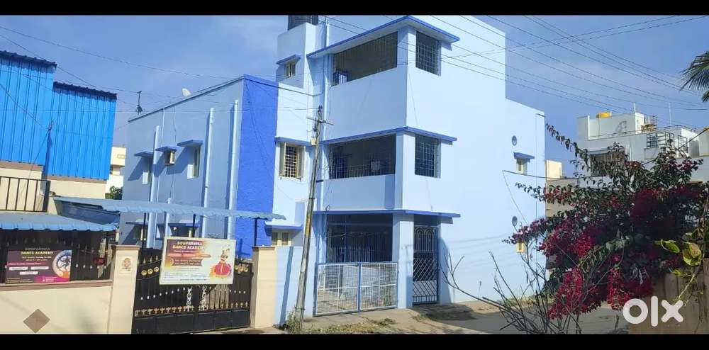 One BHK House for rent near Rly Station at Hosur