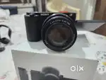 Sony ZV-E10 Mirrorless Camera with 64GB SSD,Lens Cover Tempered Glass