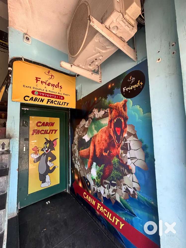 Friends Cafe Bikaner seel