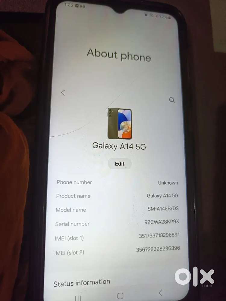 selling a mobile phone