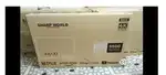 43 inches frame less Q led available with 3 years brand warranty