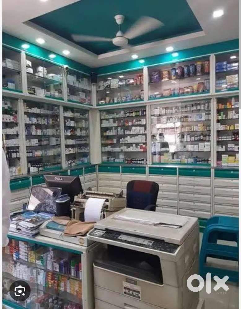 Medical shop sales person