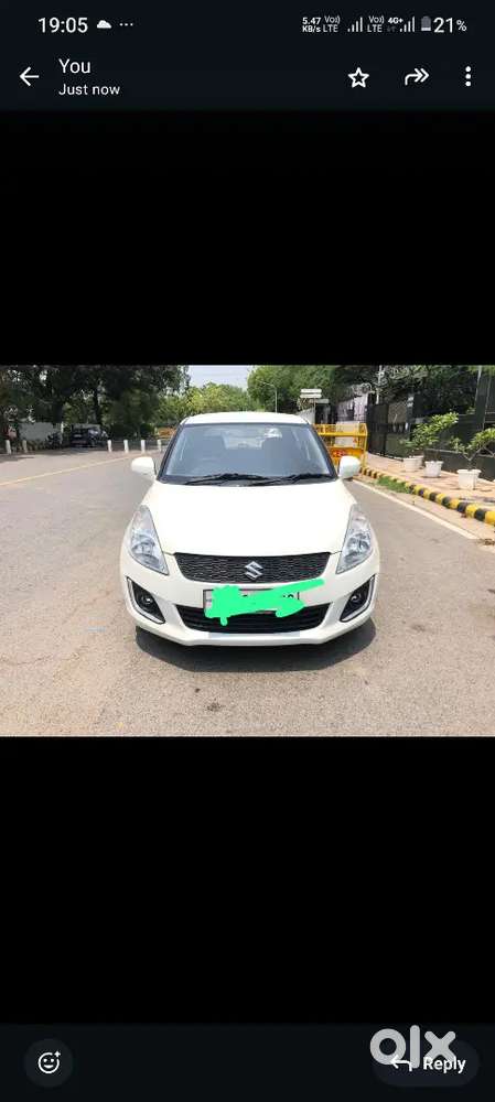 Maruti Suzuki Swift 2017 Diesel 78000 Km Driven