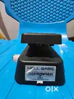 Behringer hell babe wah pedal