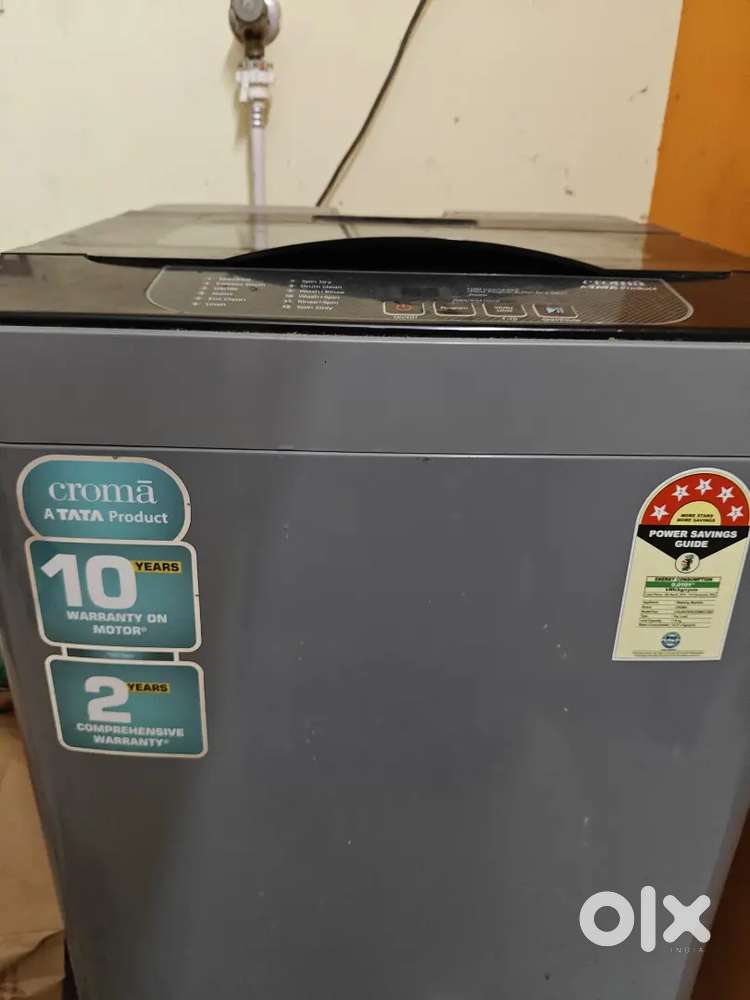 Chroma 7kg fully automatic washing machine