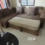 Sofa cum bed