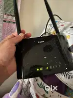 DLink Router - N 300 ADSL Rs 700