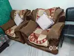 Sofa set with centre table