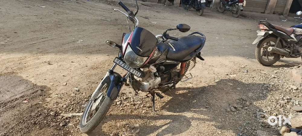 honda cb shine 2007 model vimo prashig chalu