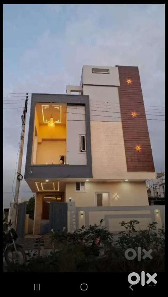 New duplex villa for sale near  balapur Rci airport road
