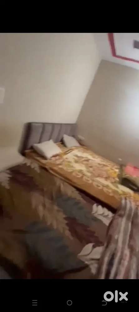 Two Room set with attached bathroom and store room. Ac, fridge,geysor