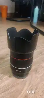 Sony R camera with 50 mm 1.4 mm lens