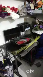 Computer,Table, Printer
