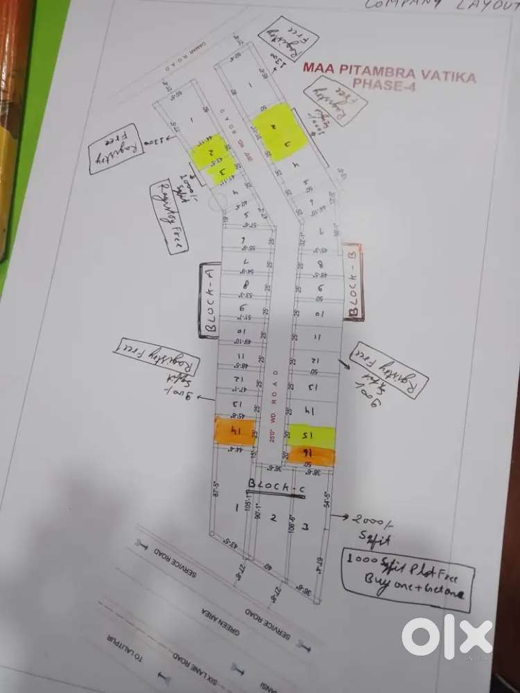 Best plot for living