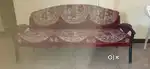 single seater 2.. three seater 1 sofa set
