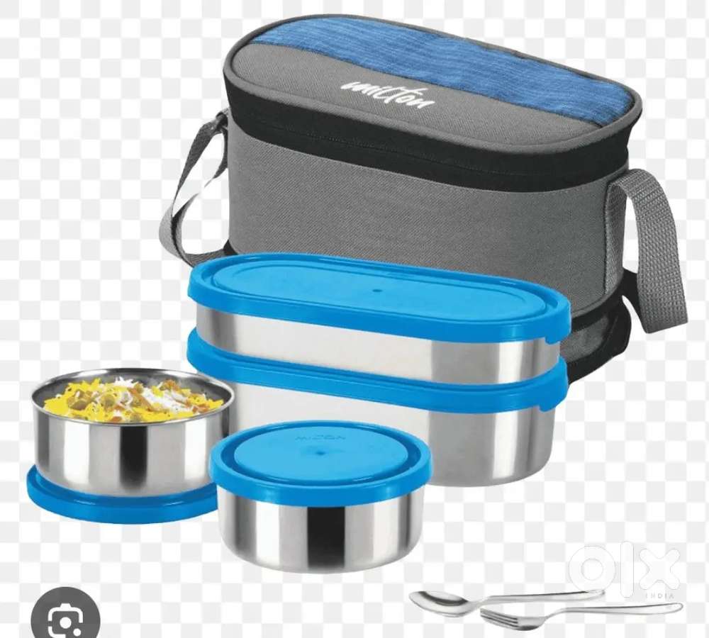 Milton new hot lunch box