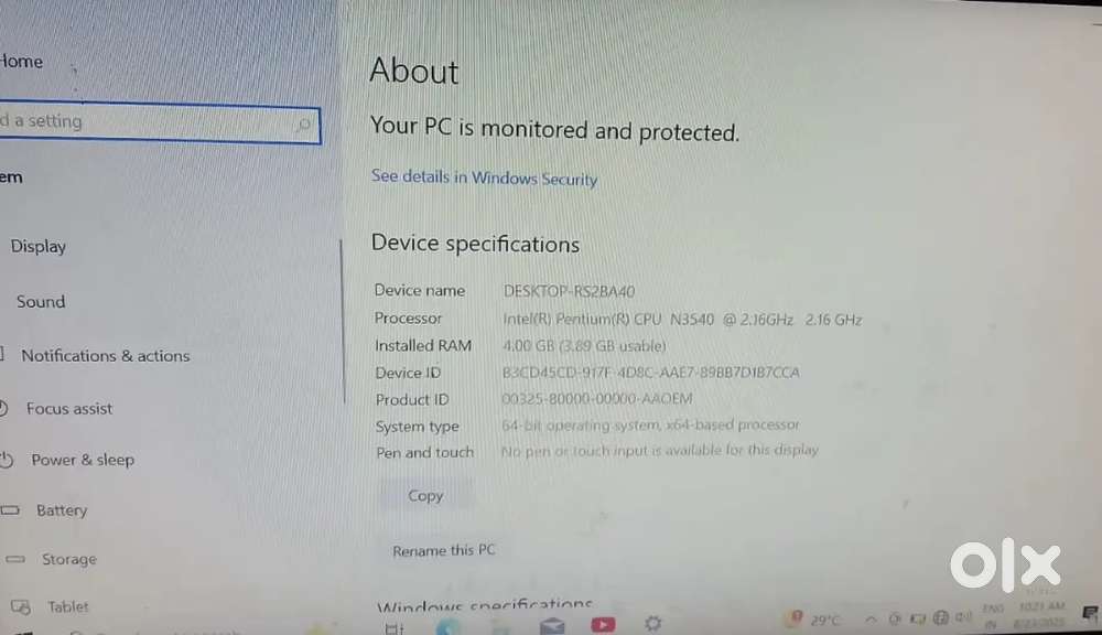 Asus leptop
