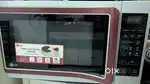 L.G microwave oven