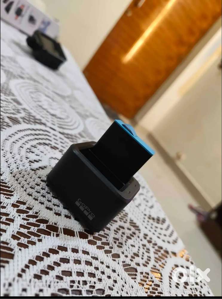 GoPro Dual Charger with 1 Battery for GoPro 9/10/11/12