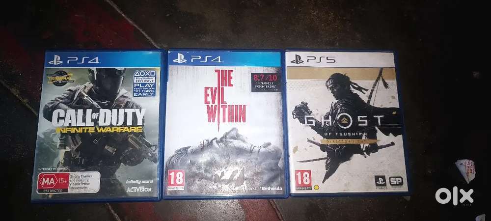 3 game PlayStation