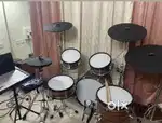 Lemon T950 drums with DW doublebasspedal,drums can be given seperate