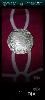 Old silver coins