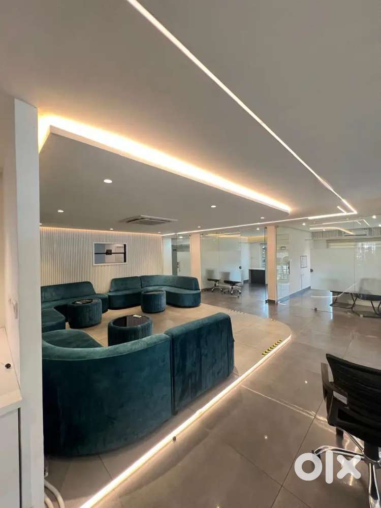 3000 Sqft:Fully Furnished Office space For Rent At Kakkanad