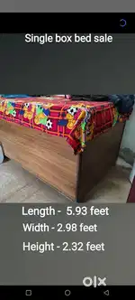 Box bed heavy material