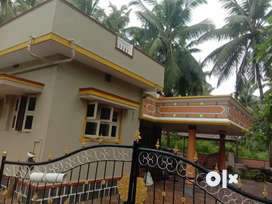 Independent 2 BHK house in 13 cents for sale.