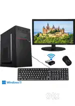 Computer& monitor