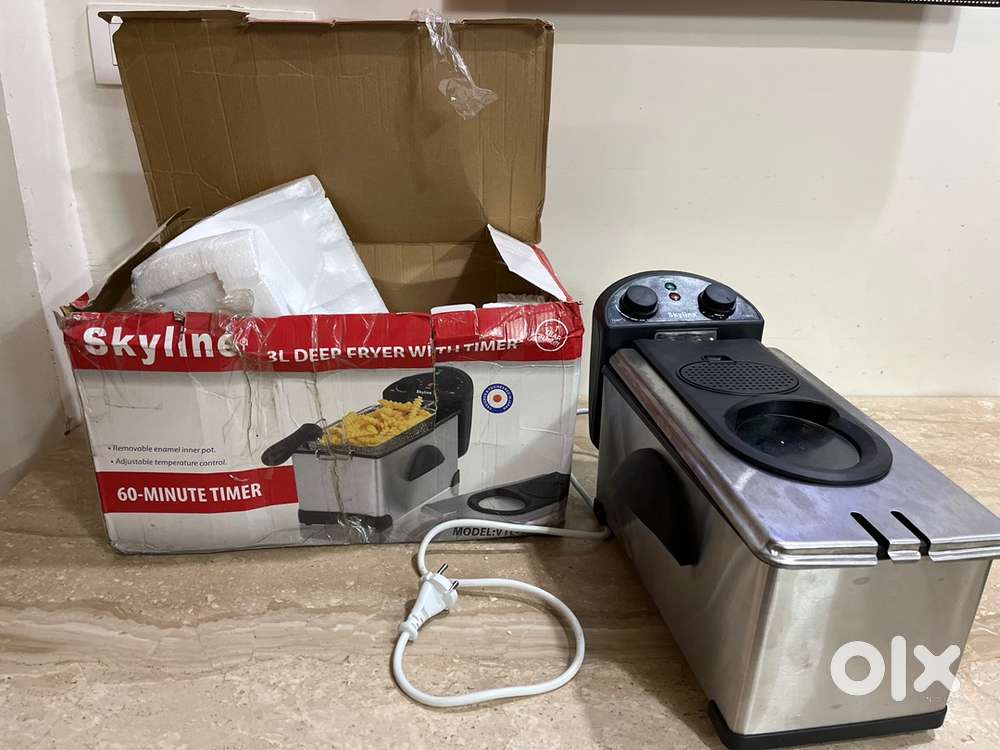 Skyline 3L Deep Fryer with Timer