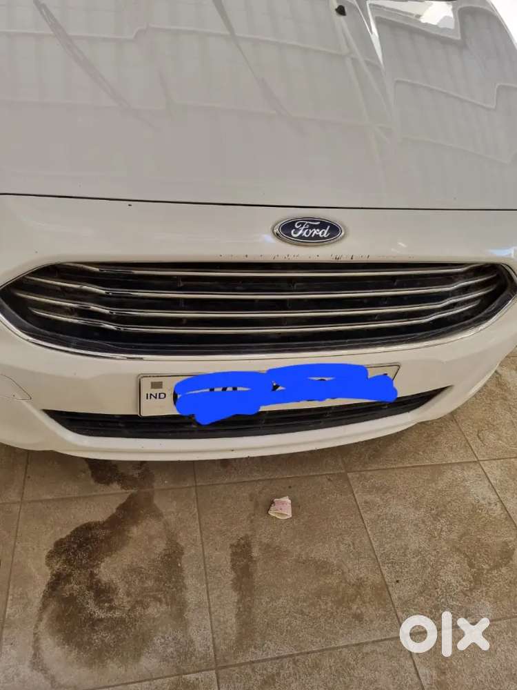 Ford Figo Aspire 2018 Diesel single handed driven