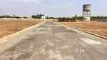 Road based residential plots near college