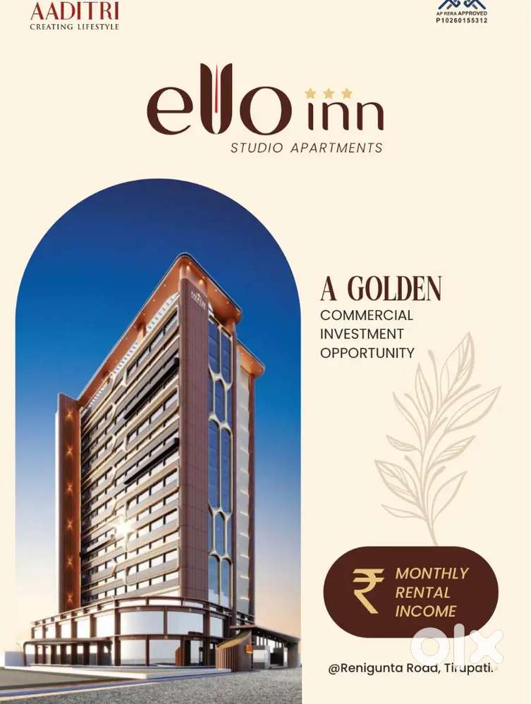 3 star studio Apartment