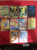 Pokemon and match attax cards