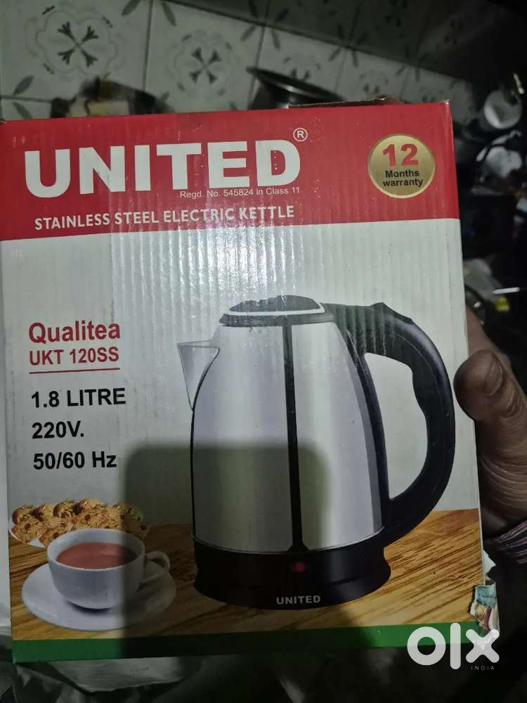 Stainless Steel Electric Kettle