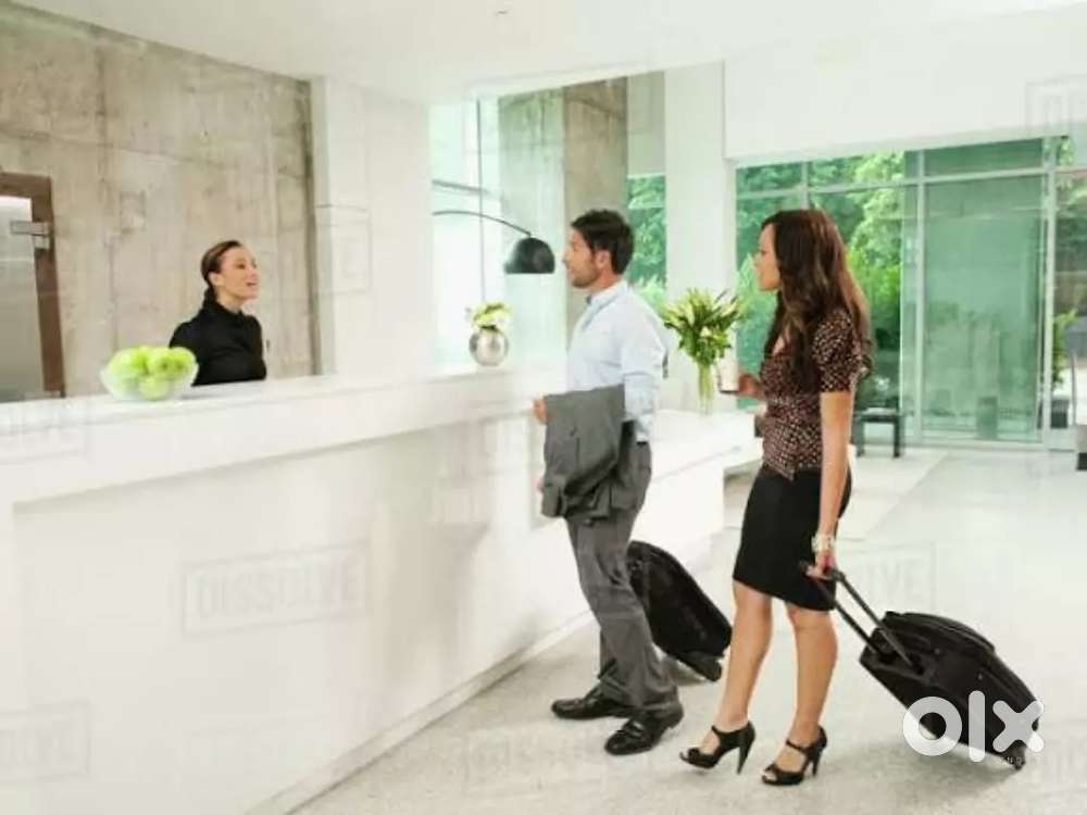 होटल में सीधे काम करने के लिए पुरुष और महिला दोनों आवेदन कर सकते हैं!!