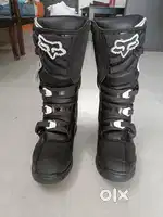 Raiding boots, Fox Comp 3Y Youth Motocross Boots...