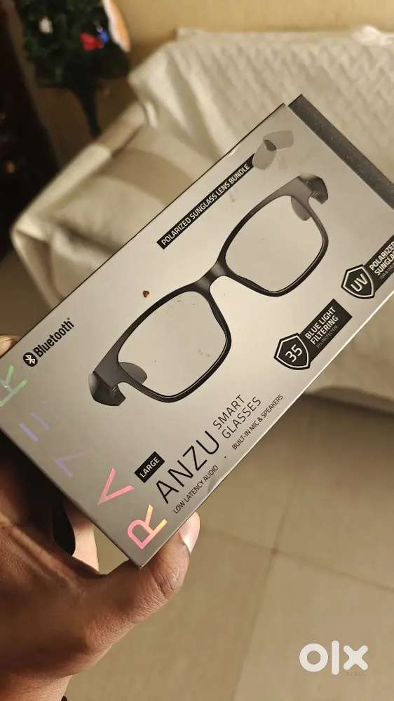 Usha Stand Fan & Razer Anzu Smart Glasses