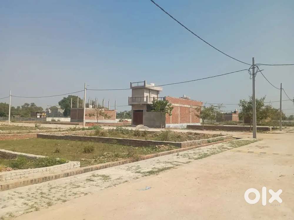 अंशल के बैक साइड मे आउटर रिंग रोड से लगी साइड मे प्लाट ले LDA से NOC