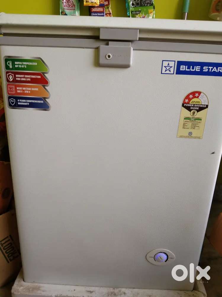 Deep freezer