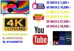40 INCH SMART LED TV @ 10,999 /-
