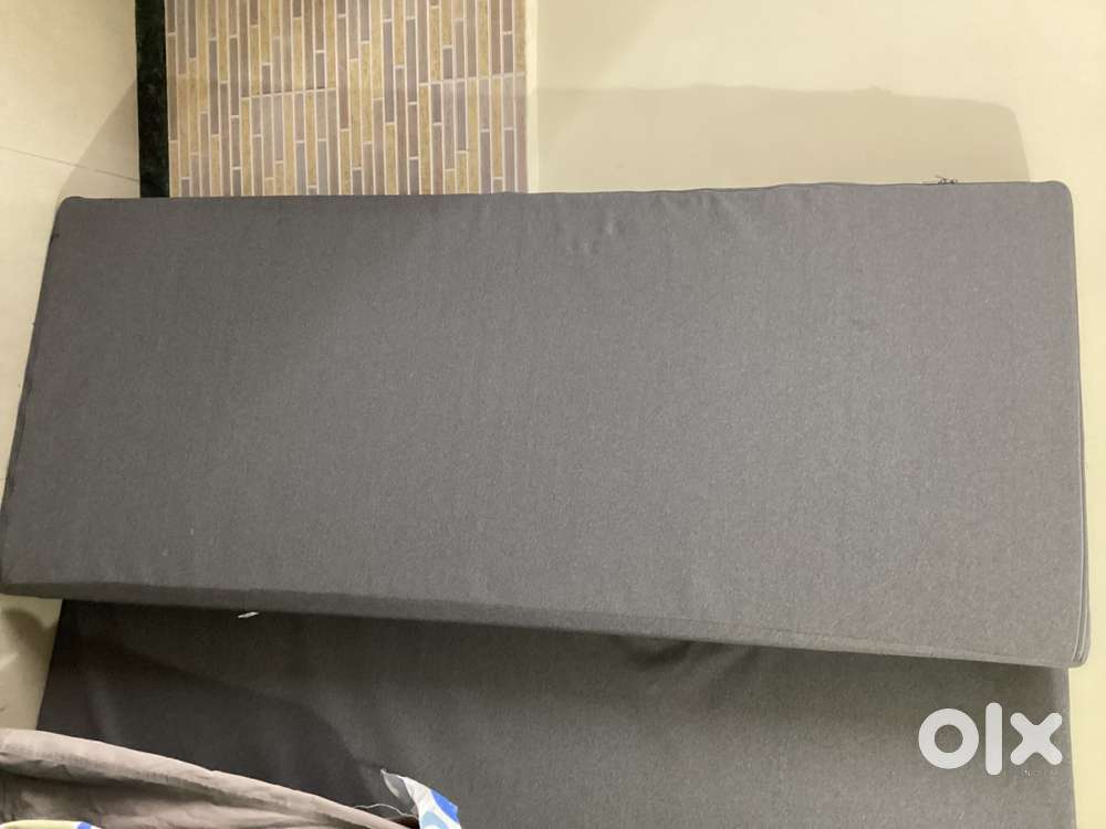 Two orthopaedic mattress