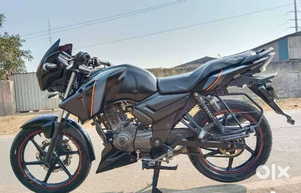 Tvs apache rtr 160 , 2018 model sell , ok condition