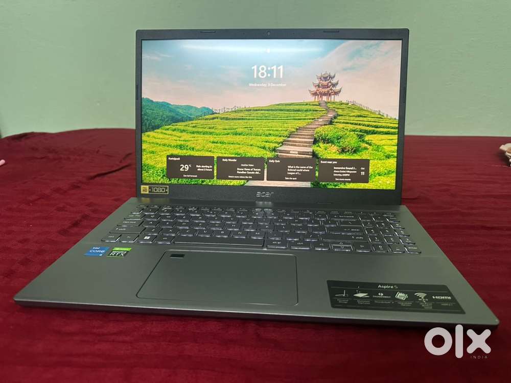 Acer aspire A515-57G gaming laptop