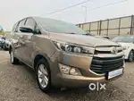 Toyota Innova Crysta 2.4 V 8 STR, 2016, Diesel