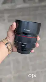 85mm f1.4 SAMYANG NIKON LENS